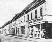 Die Hindenburgstraße, Südseite