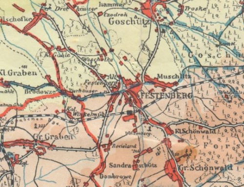 Karte Festenberg
